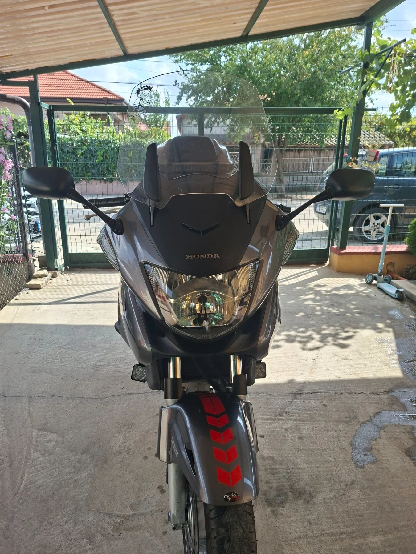Honda Deauville