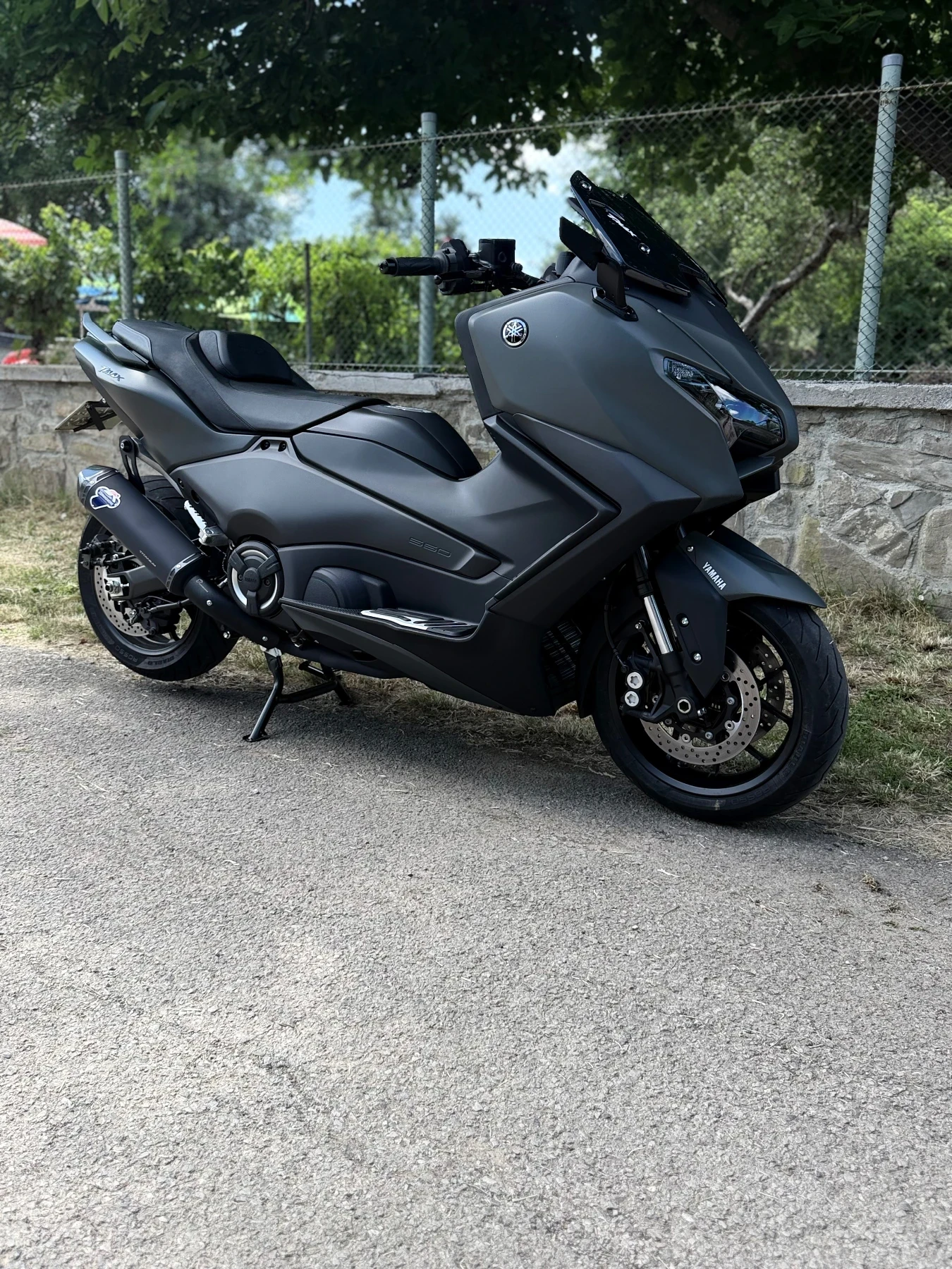 Yamaha T-max 560, снимка 2 - Мотоциклети и мототехника - 55904301