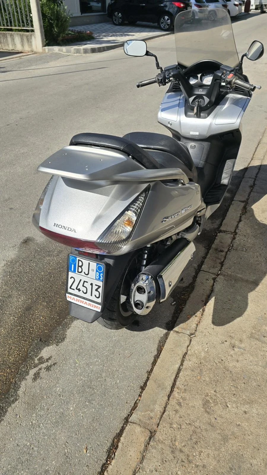 Honda Silver Wing, снимка 5 - Мотоциклети и мототехника - 56247549