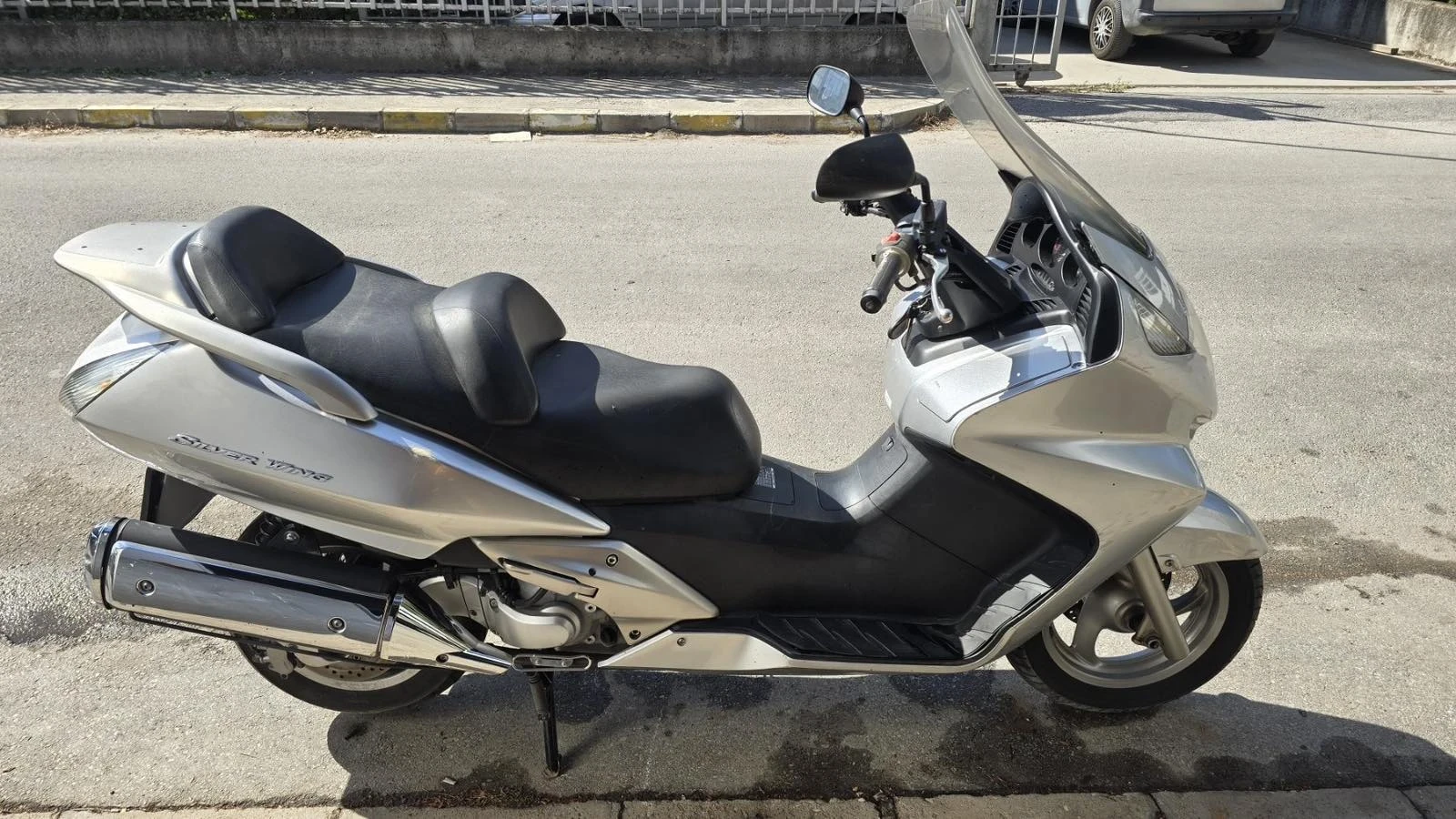 Honda Silver Wing, снимка 4 - Мотоциклети и мототехника - 56247549