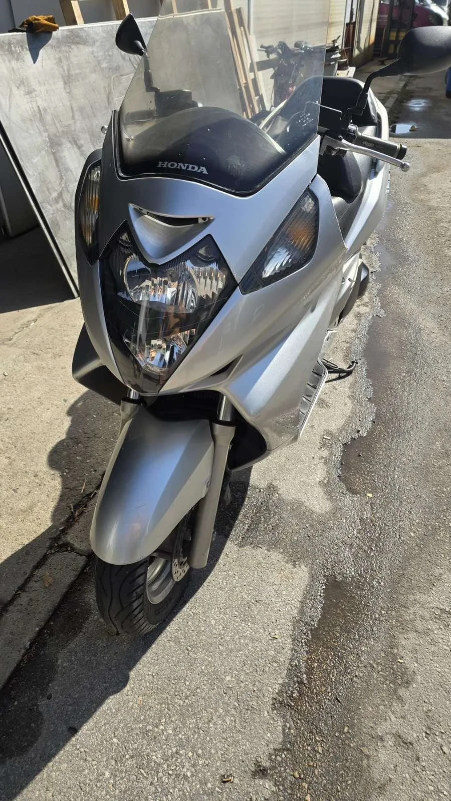 Honda Silver Wing
