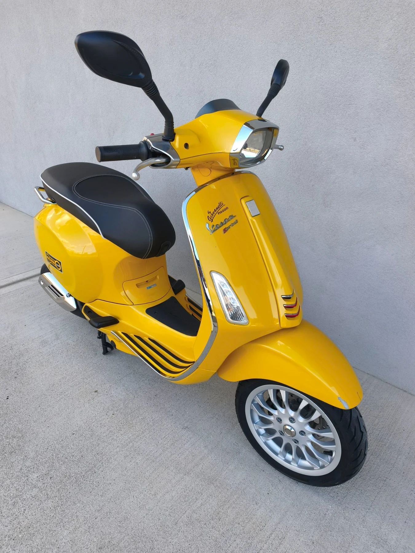 Vespa Sprint 125 ie, 2014 ������, ������  | Mobile.bg � ����������� 13