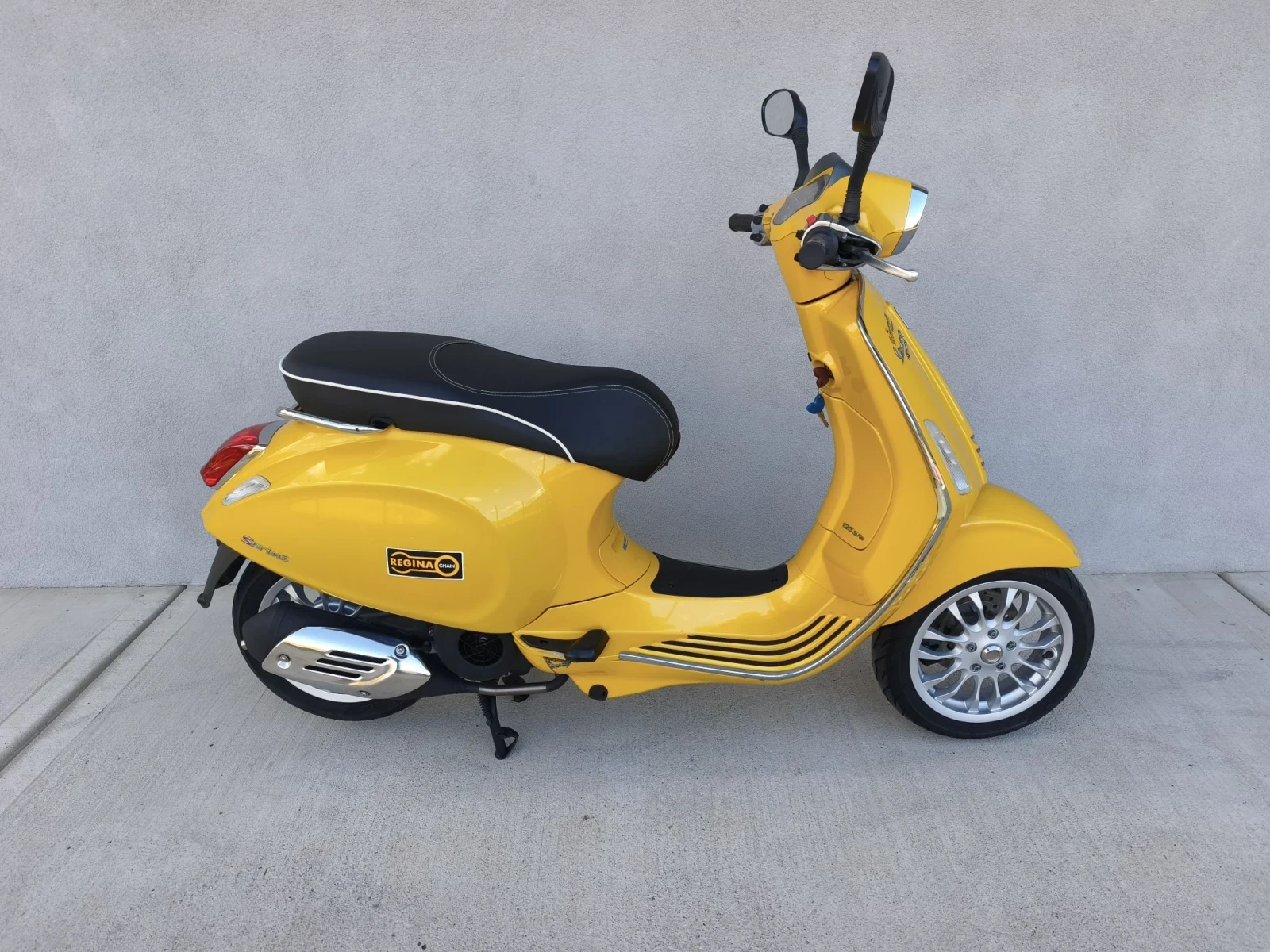 Vespa Sprint 125 ie, 2014 година, ЛИЗИНГ 