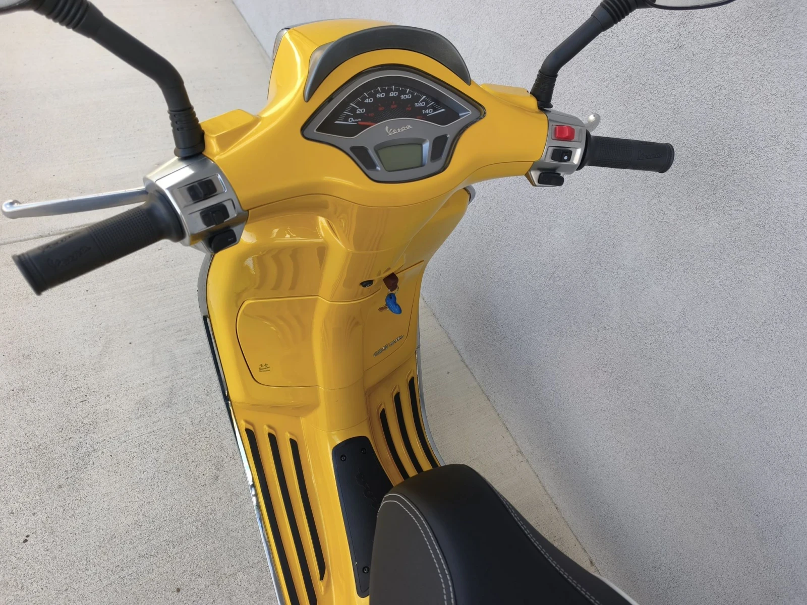 Vespa Sprint 125 ie, 2014 ������, ������  | Mobile.bg � ����������� 5