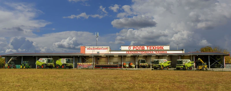 Комбайн Claas Mega 360, снимка 15 - Селскостопанска техника - 52225521