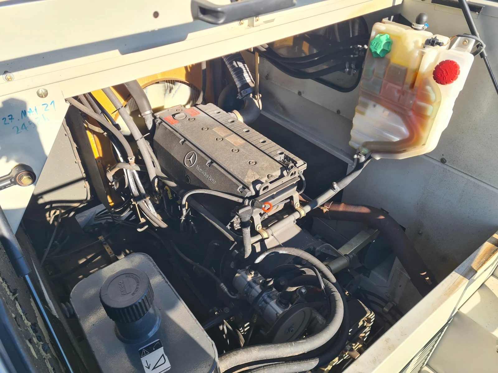 Комбайн Claas Mega 360 - изображение 10