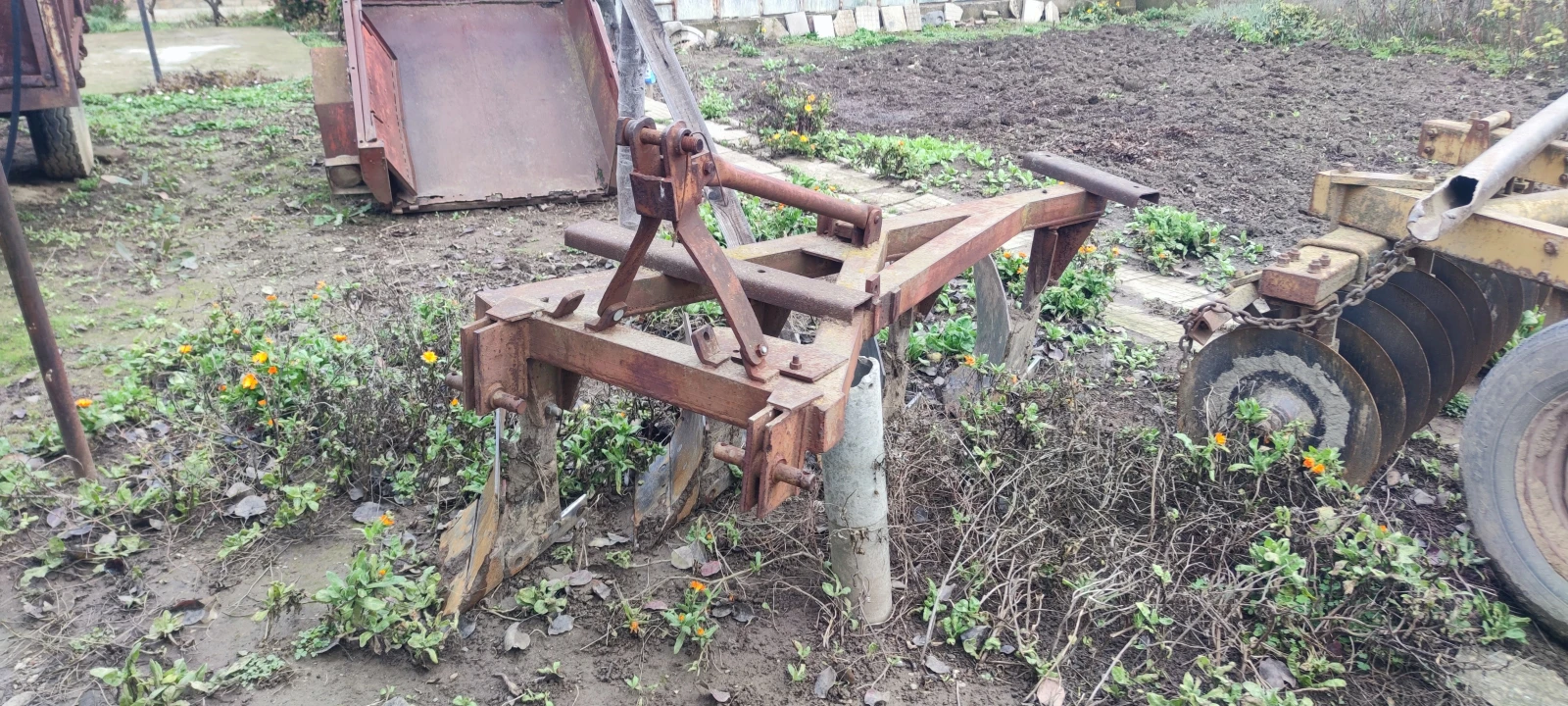 Култиватор Друга марка, снимка 5 - Селскостопанска техника - 53277436