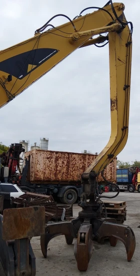 Багер Caterpillar M318, снимка 3