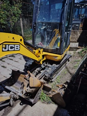 Багер JCB 8020, снимка 3