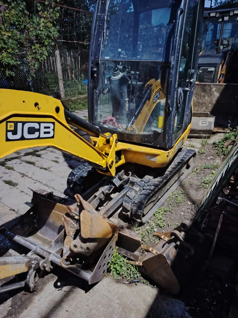 Багер JCB 8020, снимка 3 - Индустриална техника - 47278875