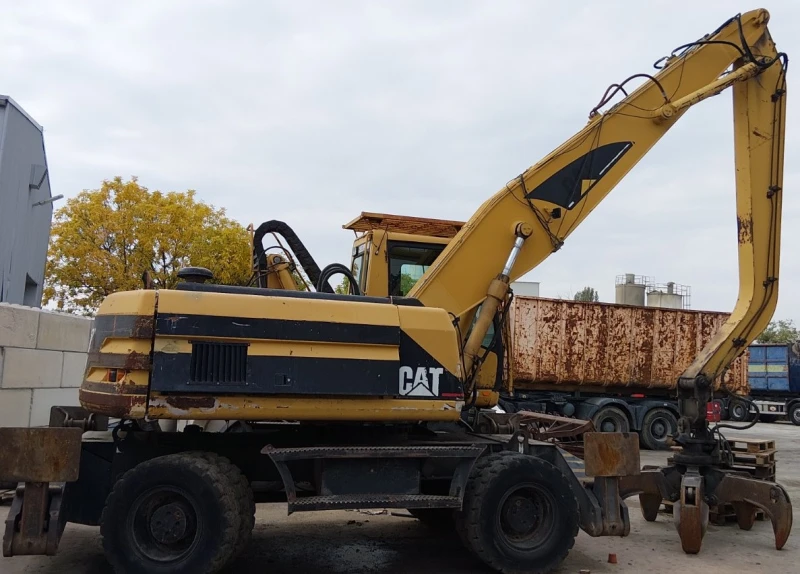 Багер Caterpillar M318, снимка 2 - Индустриална техника - 52128787
