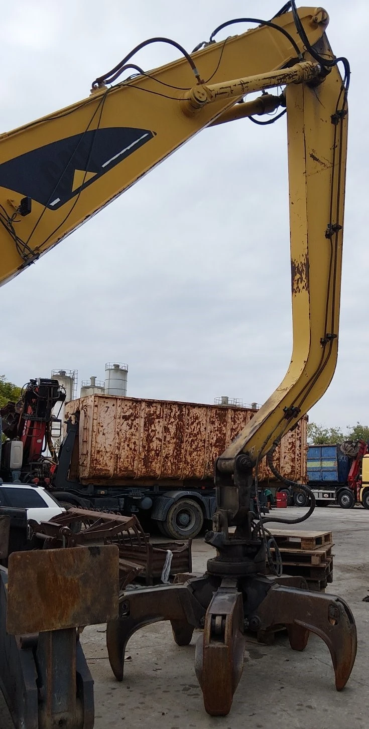 Багер Caterpillar M318 - изображение 3