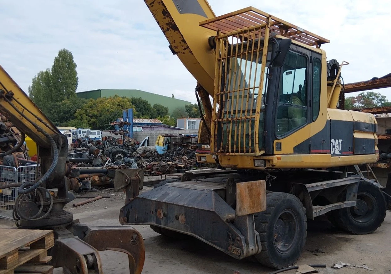  Caterpillar M318 | Mobile.bg   1