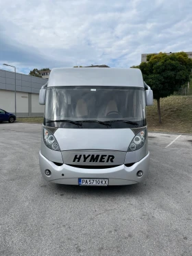 Кемпер HYMER / ERIBA B528 - изображение 1