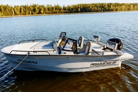 Лодка Собствено производство PEGAZUS 500 Bow Rider, снимка 3 - Воден транспорт - 53678590