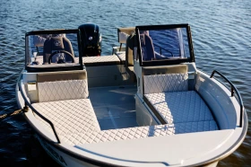 Лодка Собствено производство PEGAZUS 500 Bow Rider, снимка 8 - Воден транспорт - 53678590