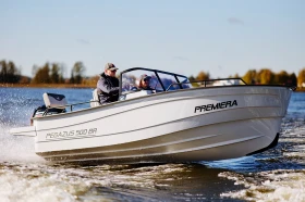 Лодка Собствено производство PEGAZUS 500 Bow Rider, снимка 13 - Воден транспорт - 53678590