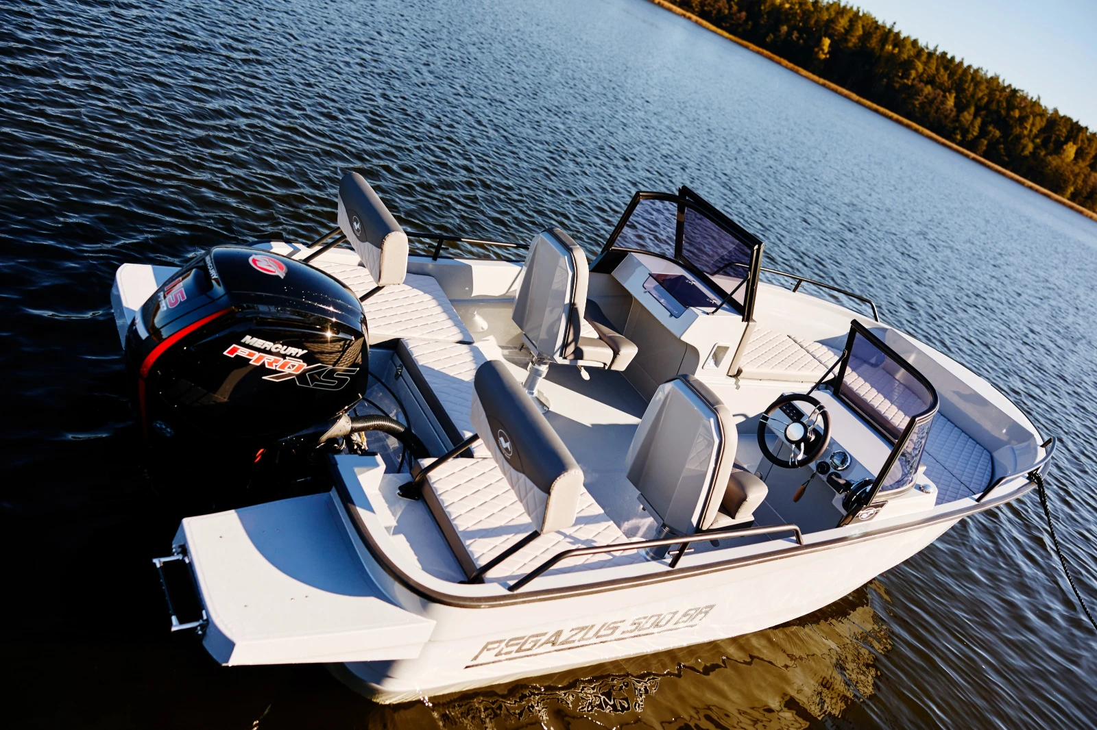 Лодка Собствено производство PEGAZUS 500 Bow Rider - изображение 2