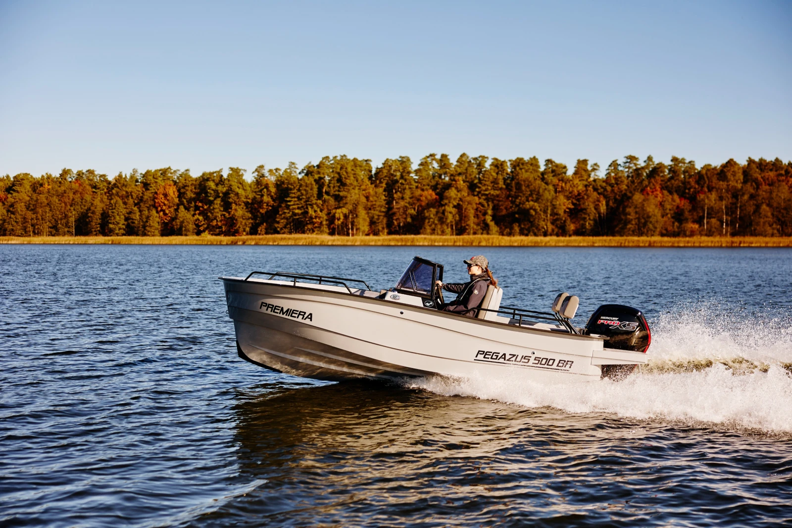 Лодка Собствено производство PEGAZUS 500 Bow Rider - изображение 6