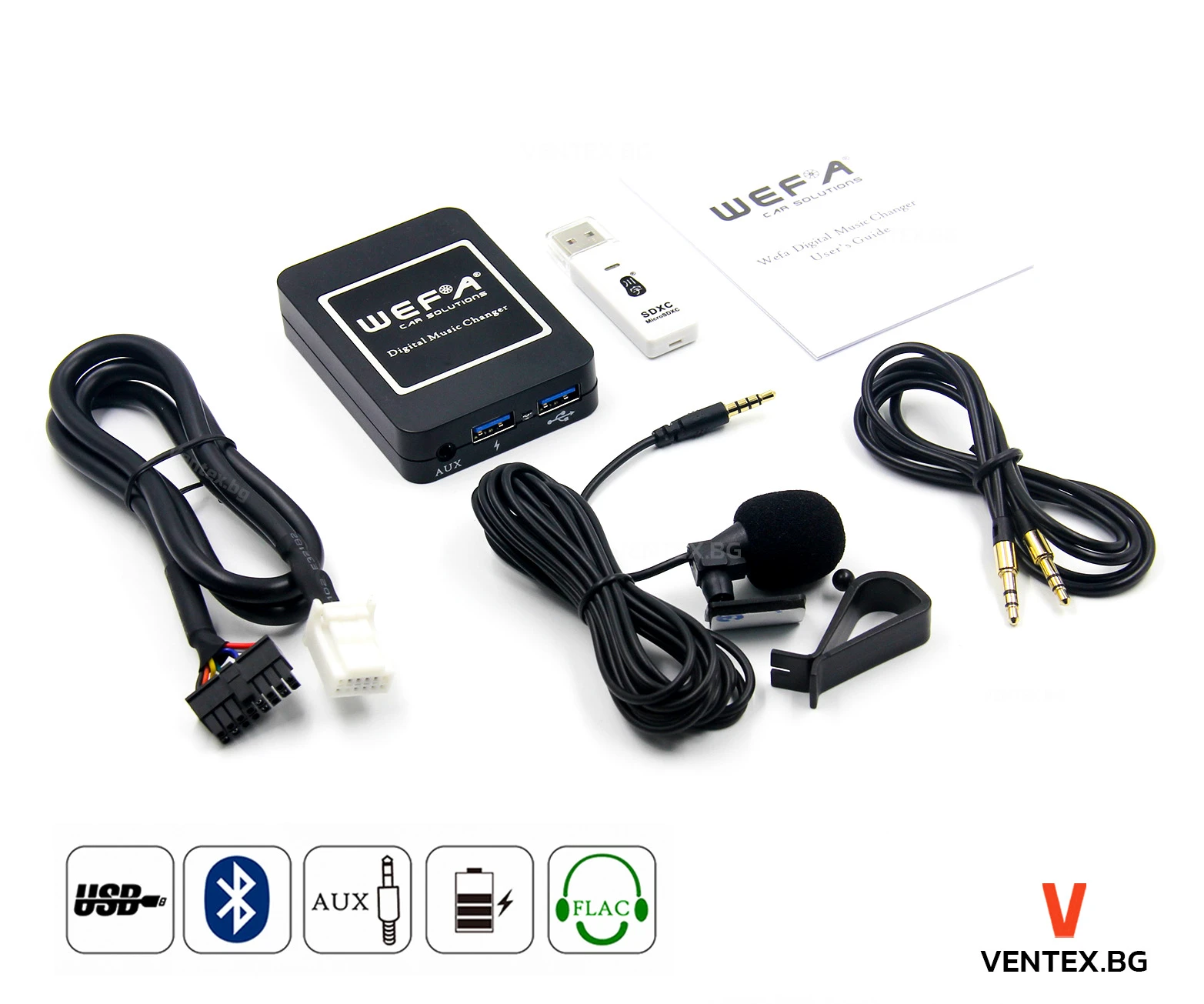  CD   Toyota  2003  2011 Bluetooth USB AUX WEFA | Mobile.bg   1