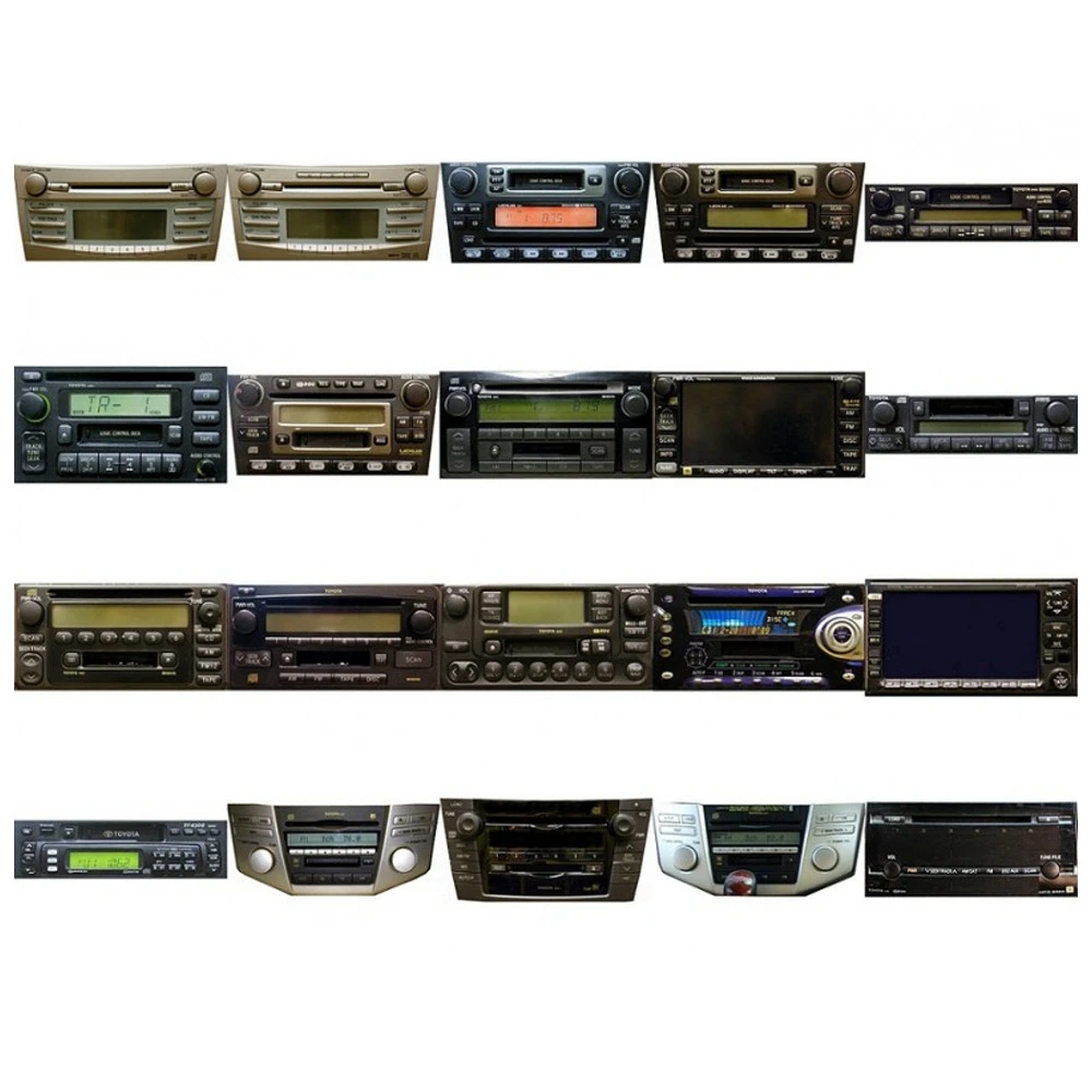  CD   Toyota  2003  2011 Bluetooth USB AUX WEFA | Mobile.bg   2