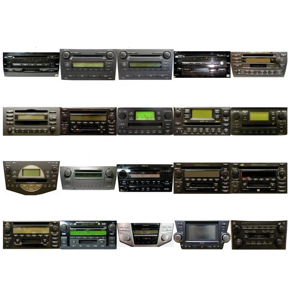  CD   Toyota  2003  2011 Bluetooth USB AUX WEFA | Mobile.bg   3