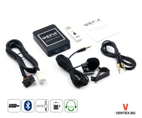      CD   Toyota  2003  2011 Bluetooth USB AUX WEFA