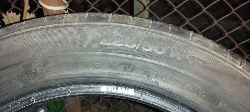 Гуми Летни 225/50R17, снимка 6 - Гуми и джанти - 30924284