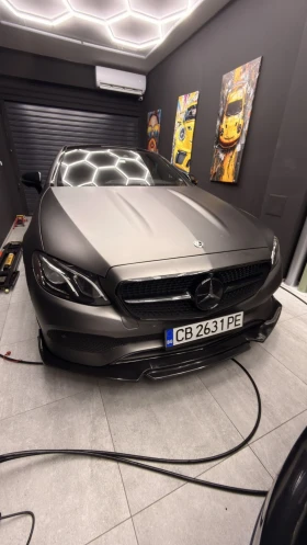Mercedes-Benz E 450 AMG Stage One 445 к.с.  / Лизинг, снимка 1