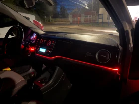 VW Up 1.0 MPI 75кс Амбиентно осветление, снимка 13