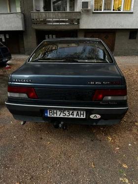 Peugeot 405 4x4, снимка 10