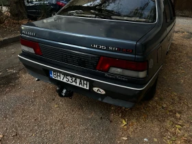 Peugeot 405 4x4, снимка 9