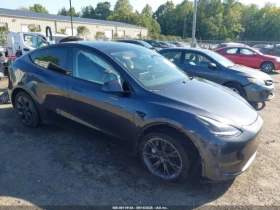 Tesla Model Y DUAL MOTOR/LONG RANGE/ТЕРМОПОМПА/CARFAX, снимка 1
