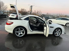 Mercedes-Benz SLK AMG OPTIK-KABRIO-LED-XENON-ПОДГРЯВАНЕ-ГЕРМАНИЯ !!!, снимка 15