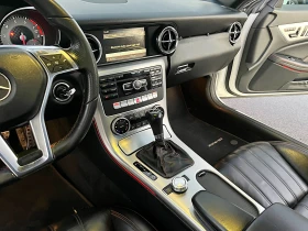 Mercedes-Benz SLK AMG OPTIK-KABRIO-LED-XENON-ПОДГРЯВАНЕ-ГЕРМАНИЯ !!!, снимка 11