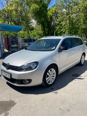 Обява за продажба на VW Golf VI Variant 1.6 TDI ~10 500 лв. - изображение 3