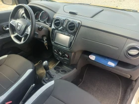 Обява за продажба на Dacia Lodgy 1.6i 7места ~16 500 лв. - изображение 8