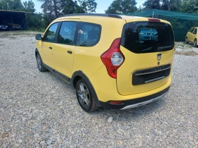 Обява за продажба на Dacia Lodgy 1.6i 7места ~16 500 лв. - изображение 4