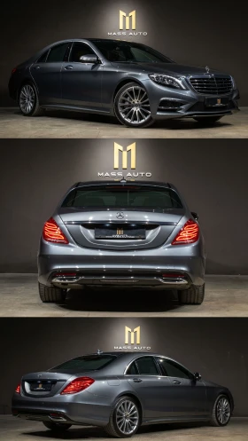 Mercedes-Benz S 350 d/4Matic/9G-Tronic/AMG Plus/Burmester/Масаж - 56900 лв. / 29092.51 € - 31056600 4