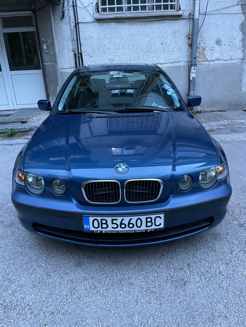 BMW 316 Газова уредба, снимка 1 - Автомобили и джипове - 45405127
