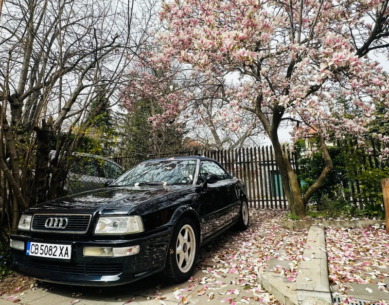 Audi 80 Cabrio 16V , снимка 2 - Автомобили и джипове - 47011823