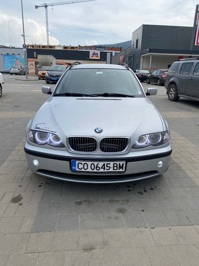 BMW 320, снимка 1 - Автомобили и джипове - 46351350