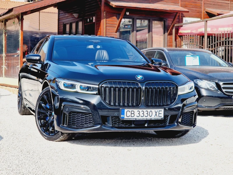 BMW 740 X-DRIVE/M-SPORT/FULL-OPTION/GERMANY/, снимка 1 - Автомобили и джипове - 47760867