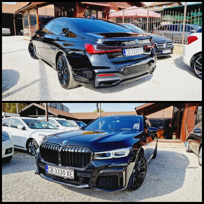 BMW 740 X-DRIVE/M-SPORT/FULL-OPTION/GERMANY/, снимка 3 - Автомобили и джипове - 47760867