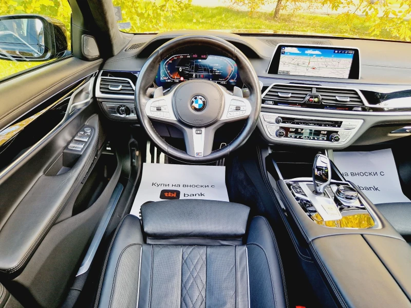 BMW 740 X-DRIVE/M-SPORT/FULL-OPTION/GERMANY/, снимка 8 - Автомобили и джипове - 47760867