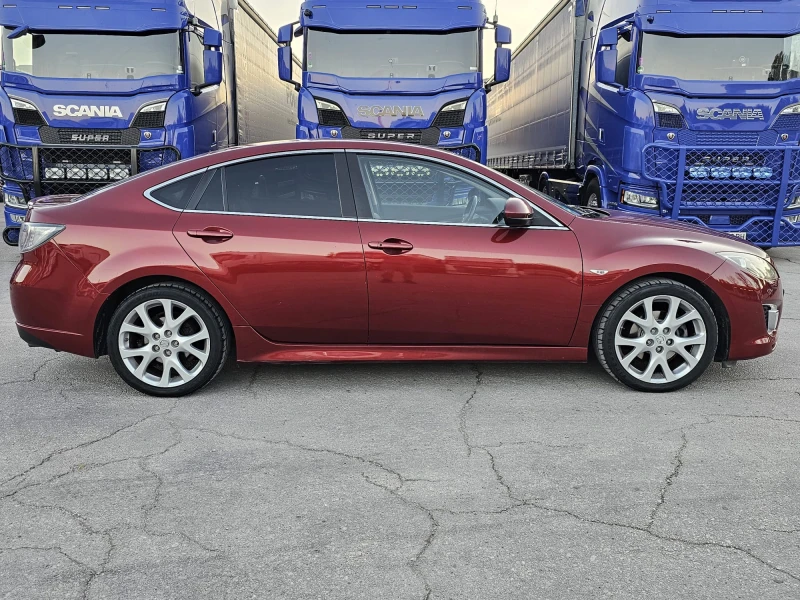 Mazda 6 2.5/Бензин/Bi Xenon/кожен салон/, снимка 7 - Автомобили и джипове - 47767873