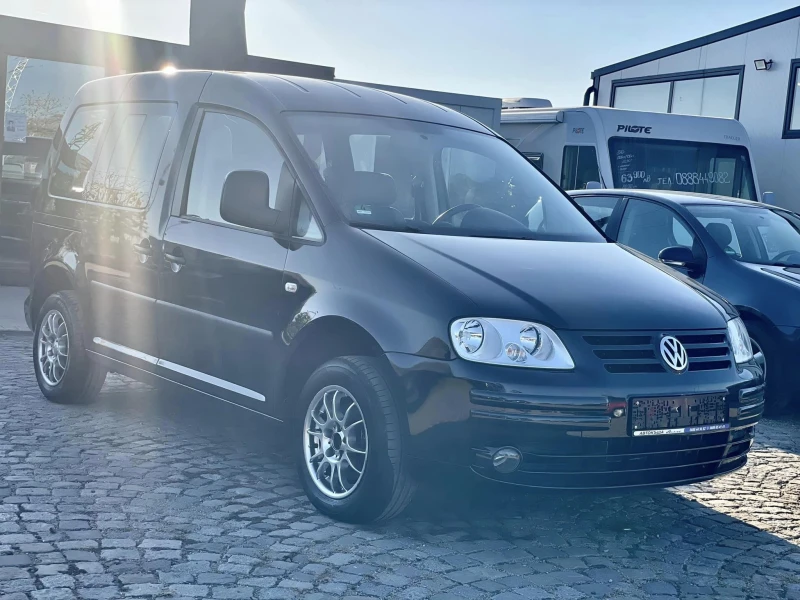 VW Caddy 1.9  7-места, снимка 7 - Автомобили и джипове - 47977102