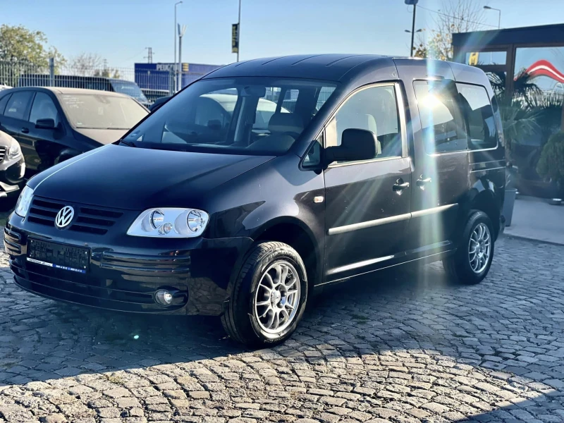 VW Caddy 1.9  7-места, снимка 1 - Автомобили и джипове - 47977102