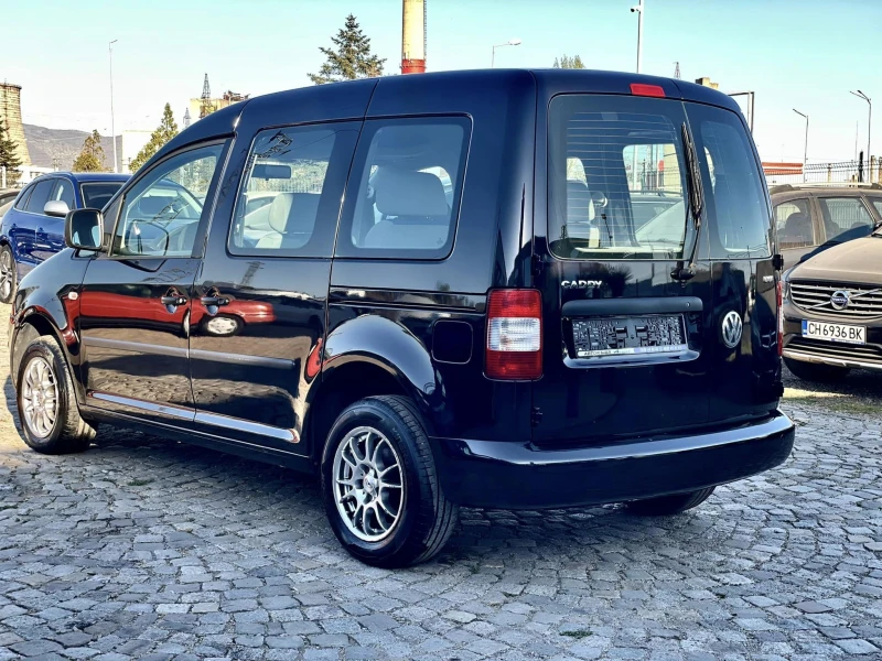 VW Caddy 1.9  7-места, снимка 3 - Автомобили и джипове - 47977102