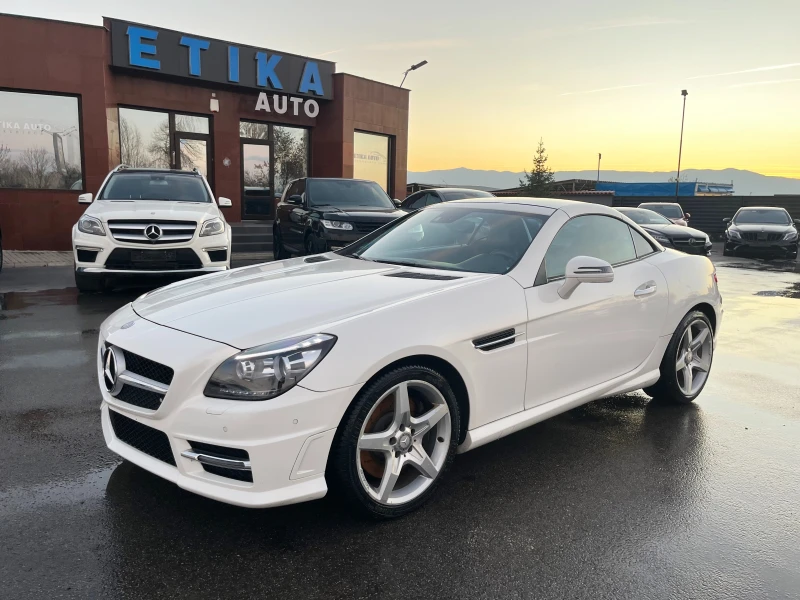 Mercedes-Benz SLK AMG OPTIK-KABRIO-LED-XENON-ПОДГРЯВАНЕ-ГЕРМАНИЯ !!!, снимка 3 - Автомобили и джипове - 48178641